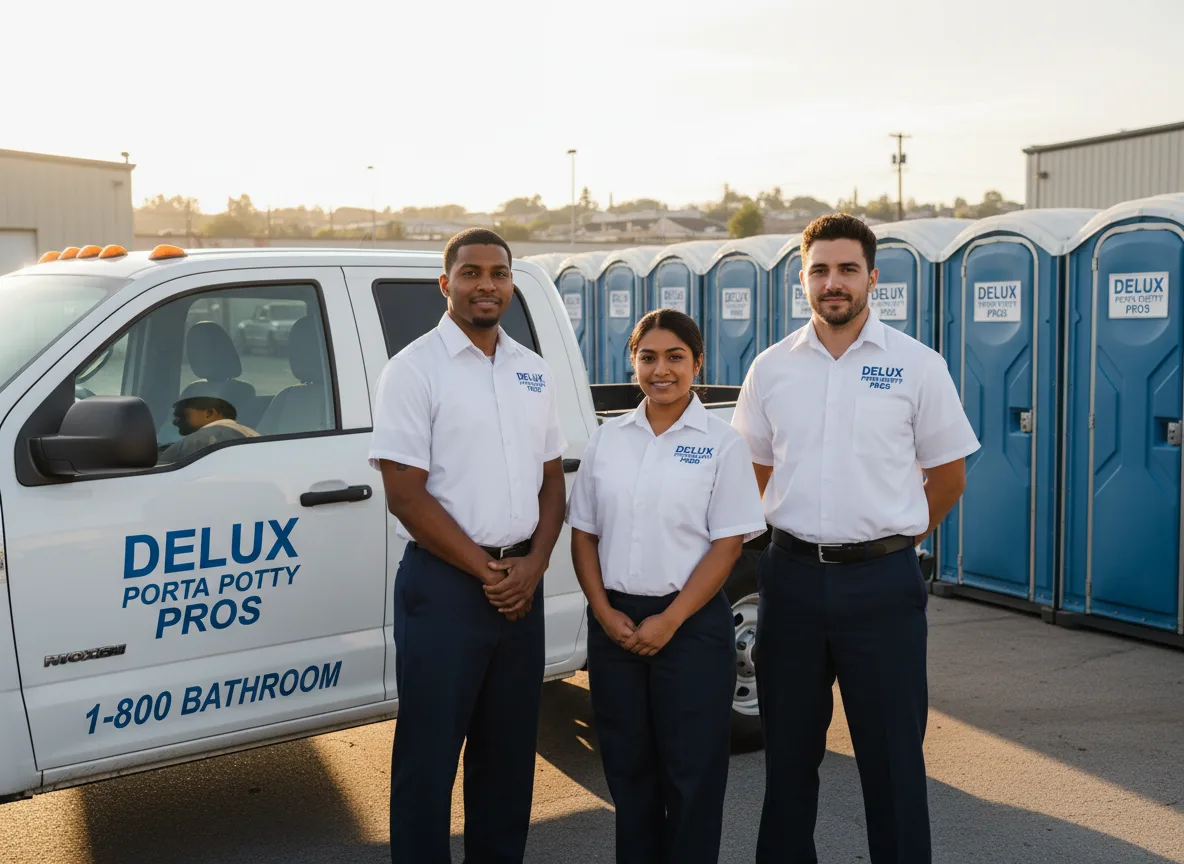 Long-Term Portable Toilet Rental company in Mount Hope, AL